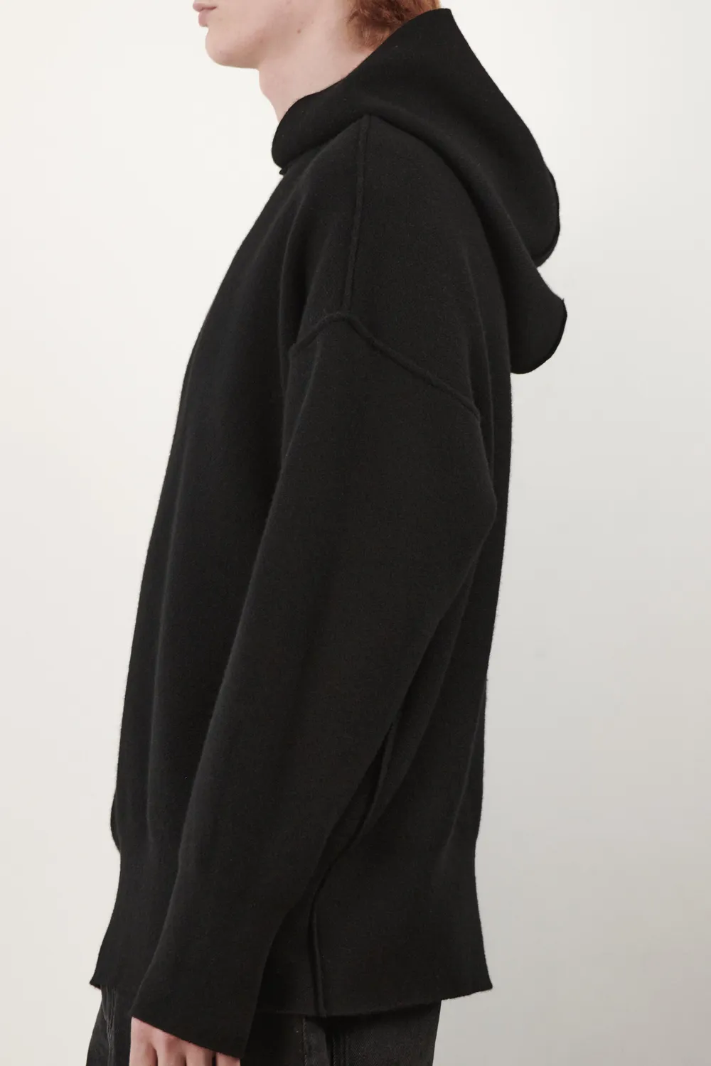 Oyuna Seku Hoodie Schwarz Wendehoodie