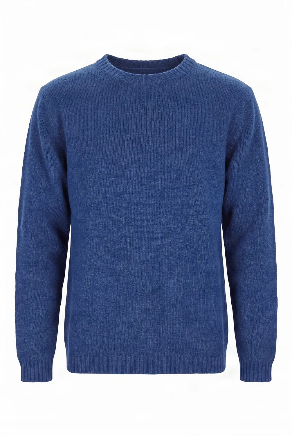 KOMODO MARCO Strickpullover Herren Navy Lambswool
