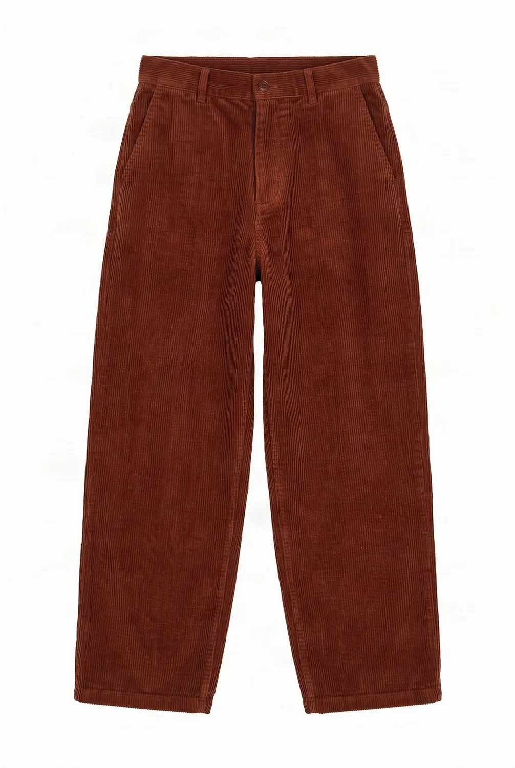 KOMODO WAYNE Cordhose Bio-Baumwolle chestnut