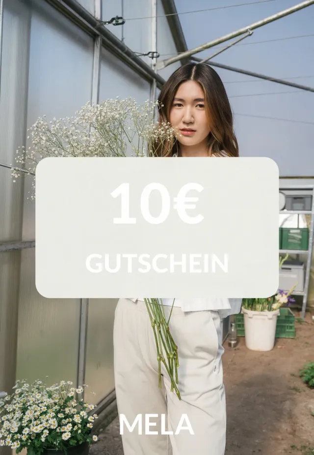 MELA Gutschein digital 50 € zum Ausdrucken für Kleidung
