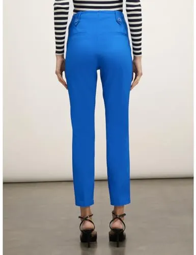 Motivi Spring Summer 24 Regular-Hose Stoffhose Baumwolle