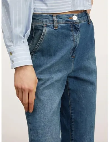 Motivi Regular-Jeans Stretch-Jeans Gr. 40 Bügelfalte