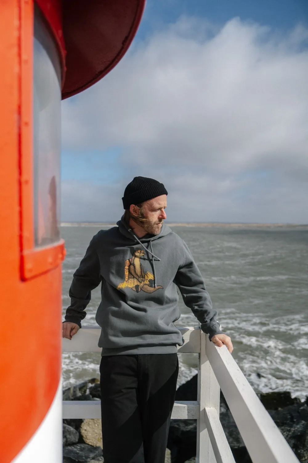 LAKOR The Otter Way Hoodie Urban Chic Bio-Baumwolle