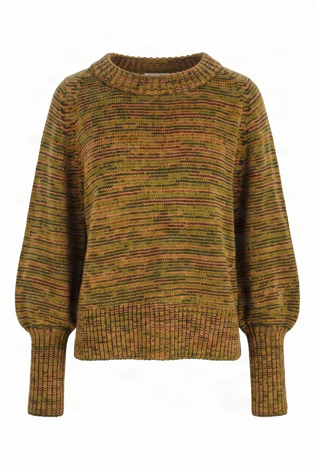 KOMODO LEILA Pullover Space Dye Merino locker