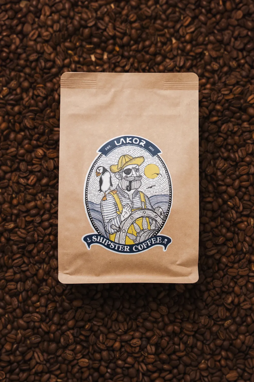 LAKOR Shipster Kaffee Braun