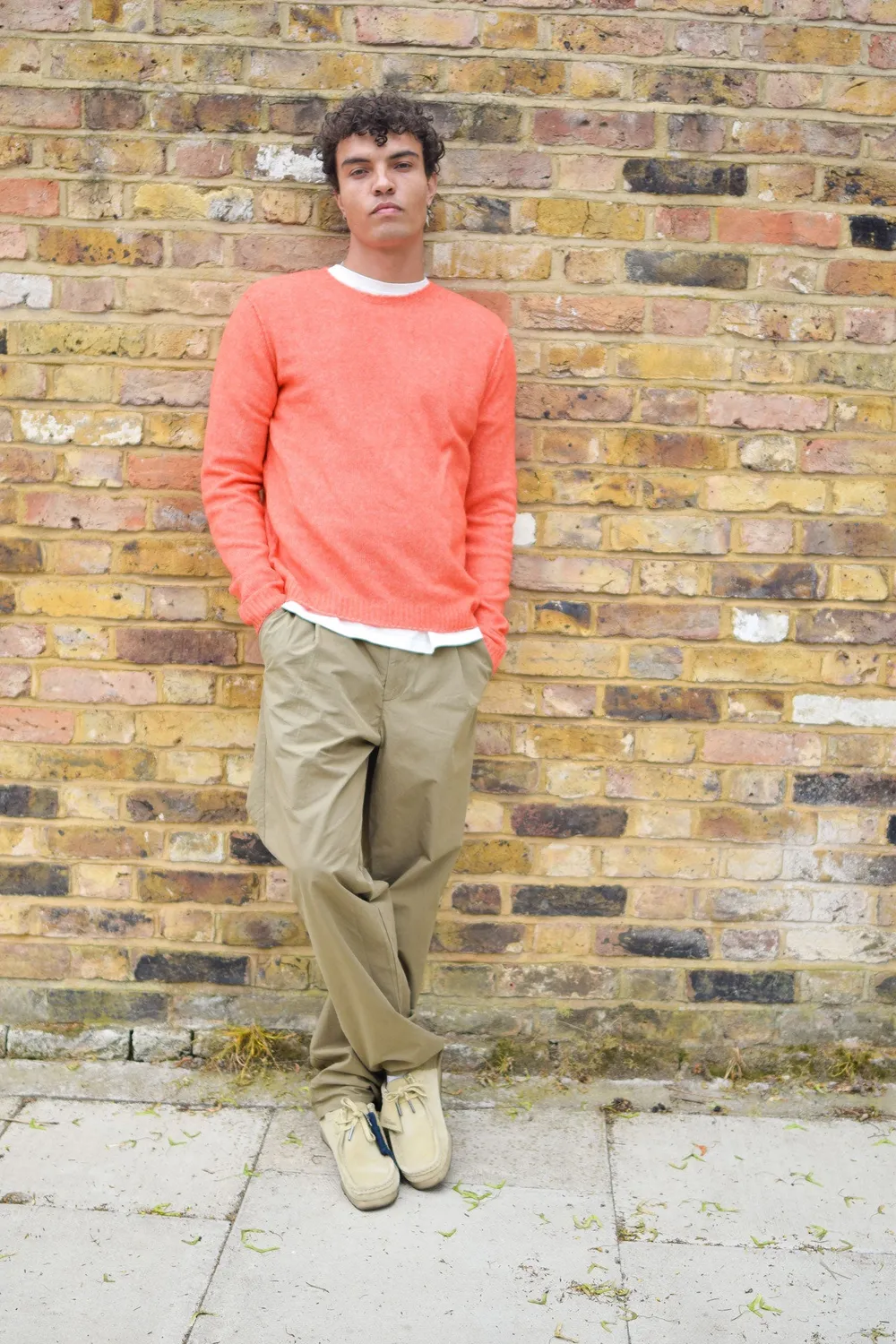 Komodo Bobbie Pullover Orange L Recycling