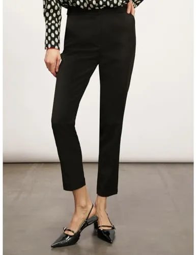 Motivi Skinny-Hose technisches Gewebe mit Bügelfalte