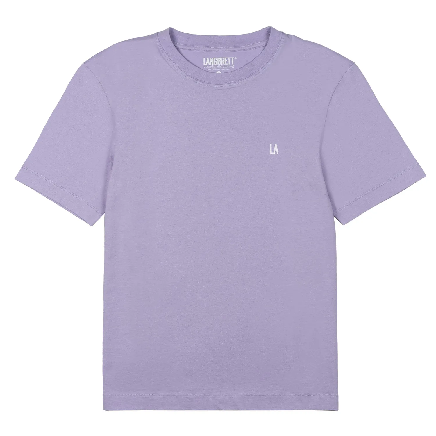 Langbrett HSD T-Shirt Bio-Baumwolle schwarz leicht