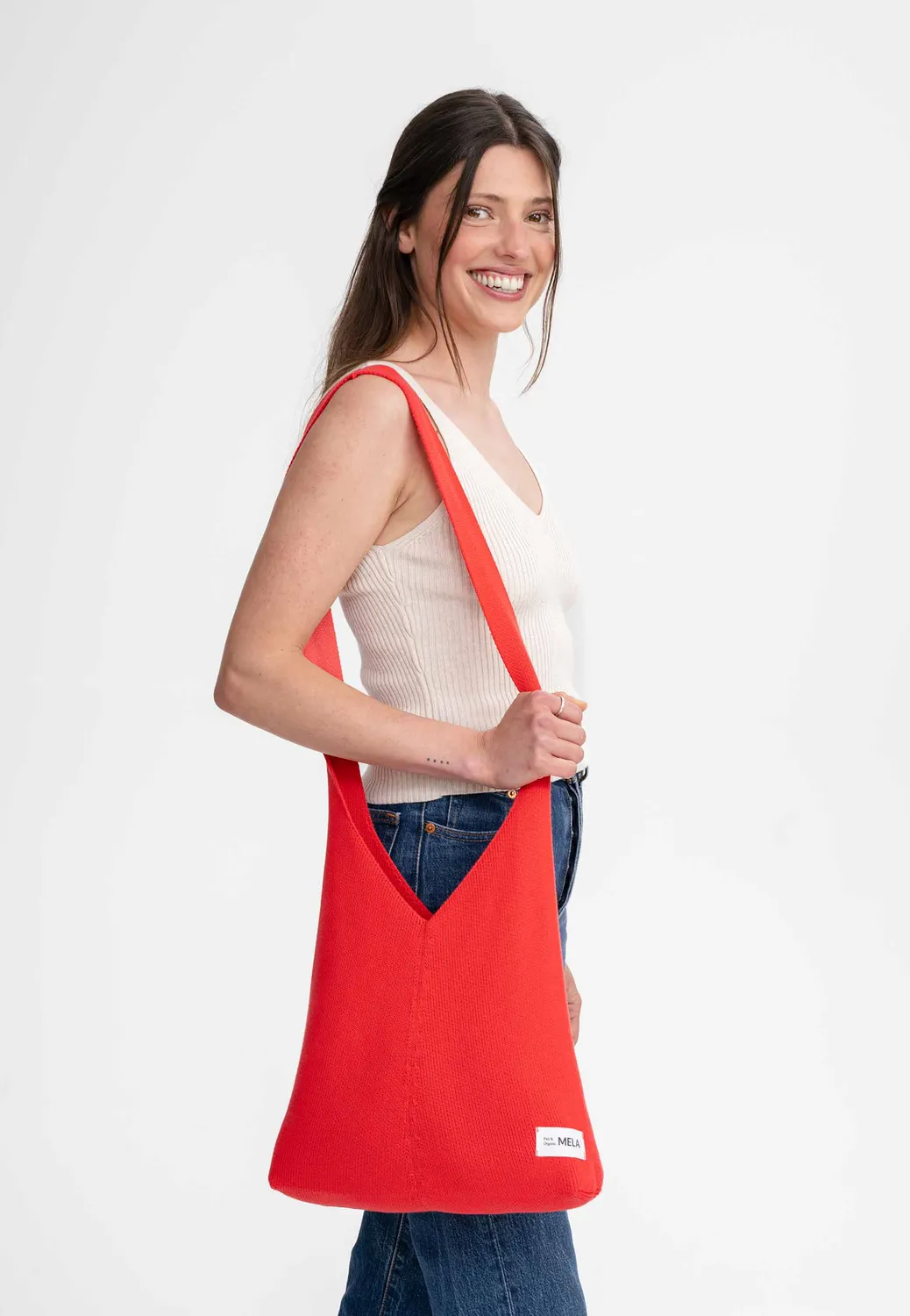 MELA RAJRUPA Bauchtasche poppy 7 Liter Jacquard