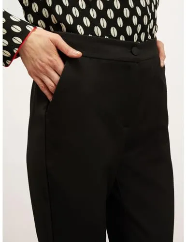 Motivi Skinny-Hose technisches Gewebe mit Bügelfalte