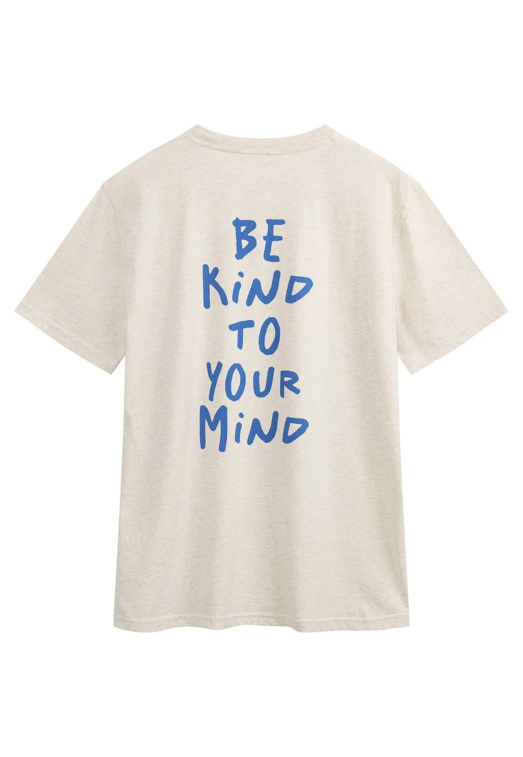 MELA SADHIL Print T-Shirt cream be kind M Bio