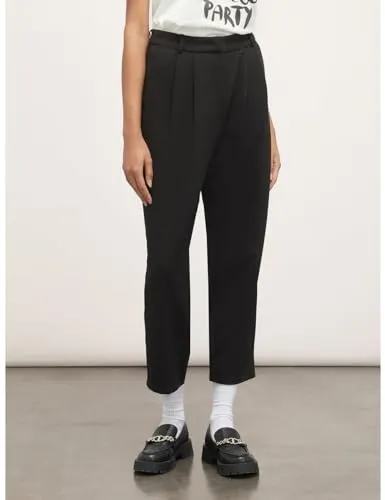 Motivi Hose Bundfalten Stretchgewebe