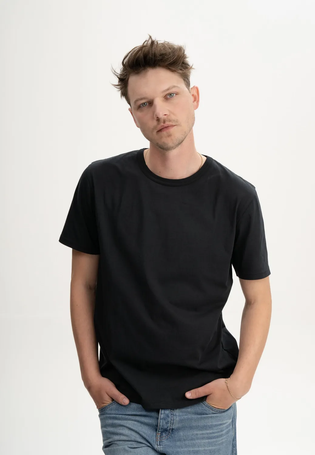 MELA Izaan T-Shirt navy Baumwolle