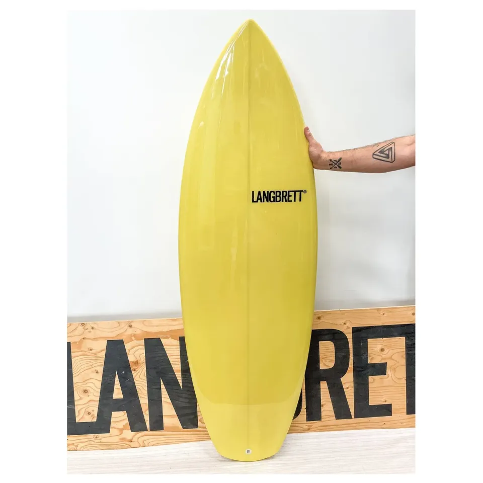 Langbrett Shortboard 5'9 Surfboard 34,3L Wellenreiter