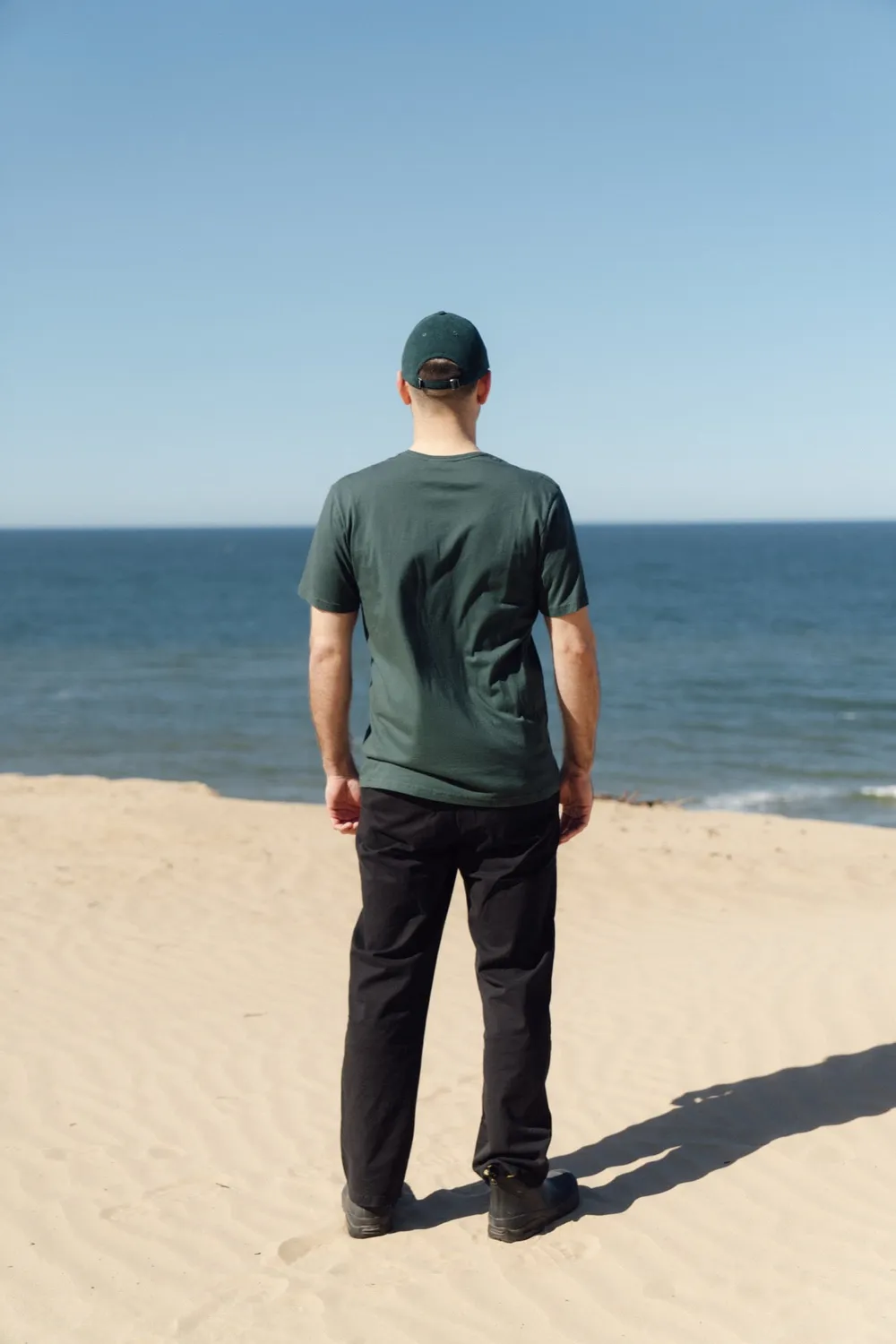 LAKOR Pathfinders T-Shirt Green Gables Bio-Baumwolle