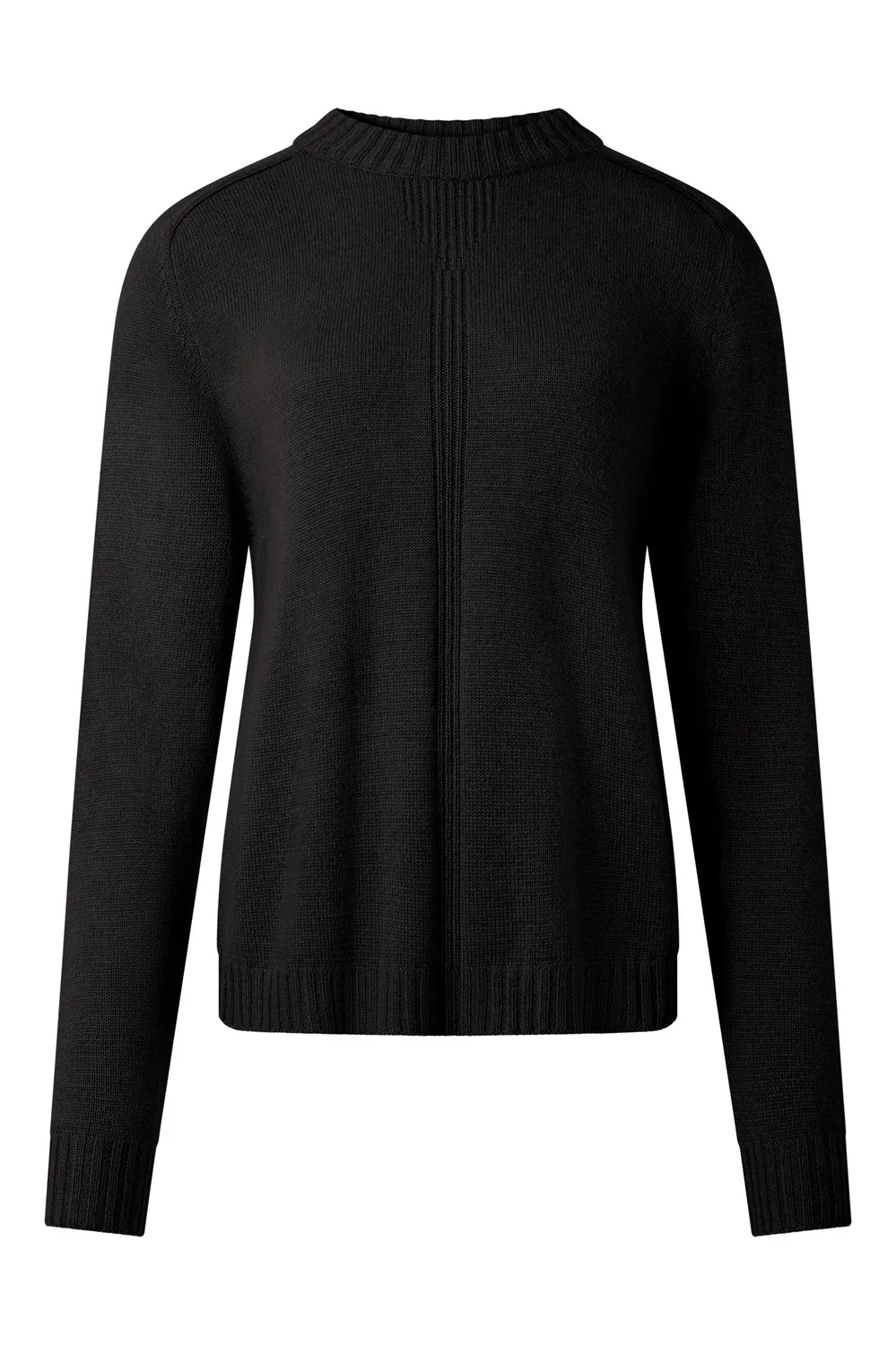 Komodo Alice Pullover Merinowolle Schwarz 44