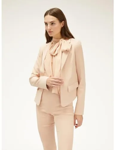 Motivi Limited Edition Blazer Rosa 44 Cady-Stretch