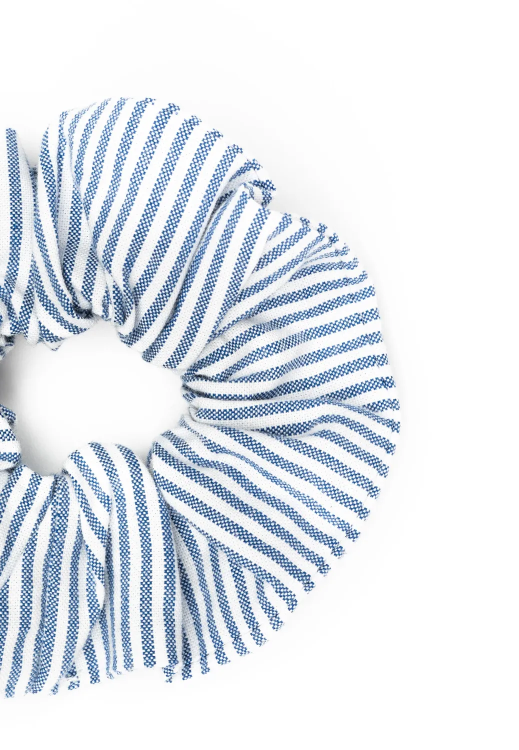 MELA AJITHA Scrunchie Haargummi schwarz Bio-Baumwolle