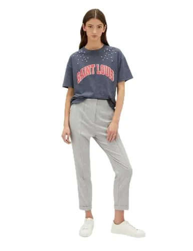 motivi Spring Summer 24 Hose Regular Bügelfalte Viskose