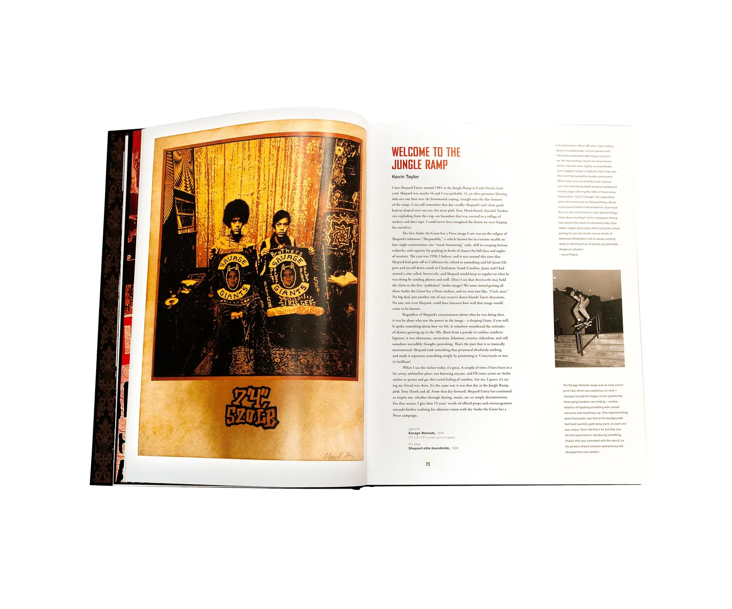 Obey Supply & Demand Buch 20 Jahre 446 Seiten signiert