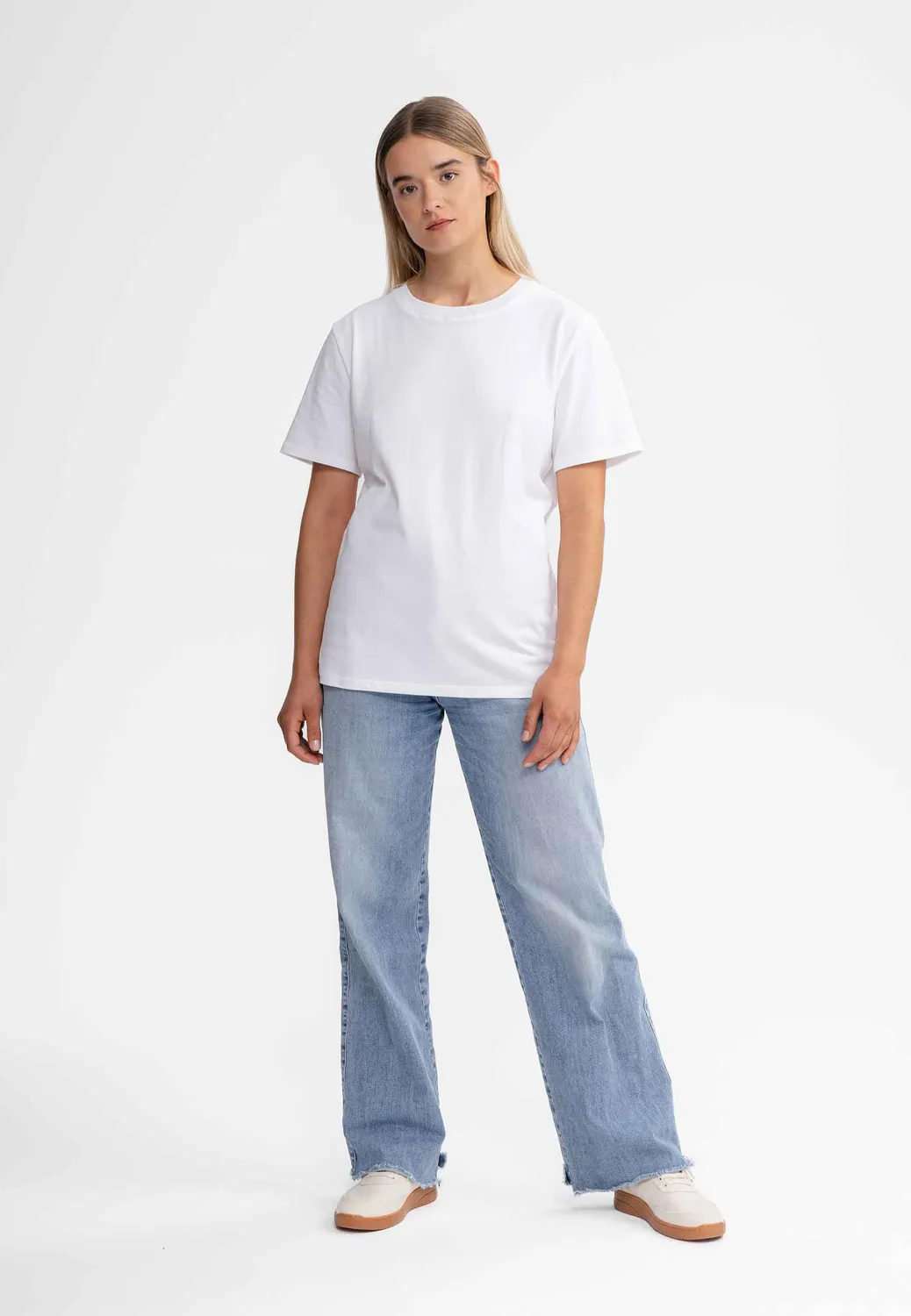 MELA KASHVI schweres T-Shirt Bio-Baumwolle vegan