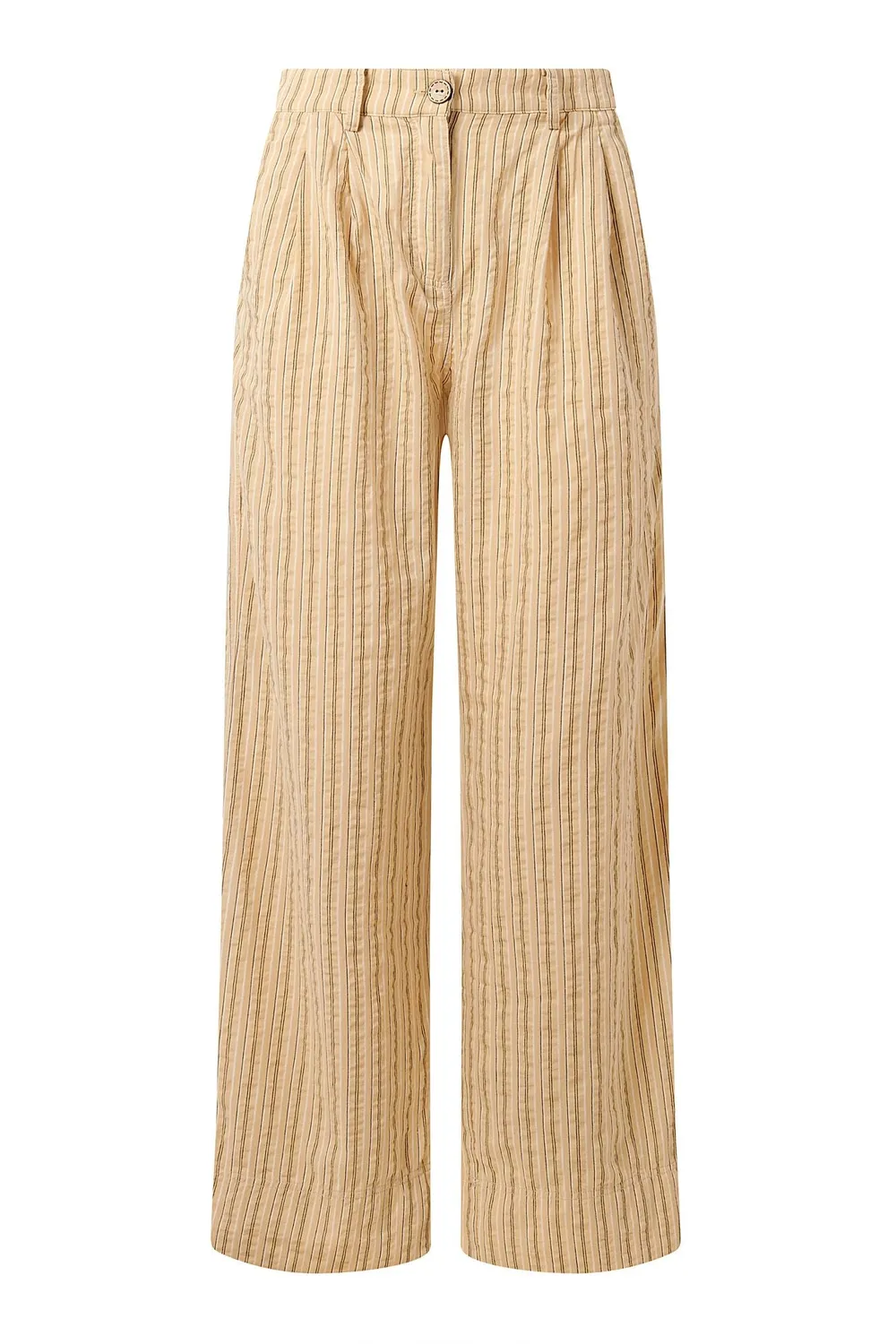 KOMODO LION Hose Oat Stripe Bio-Baumwolle