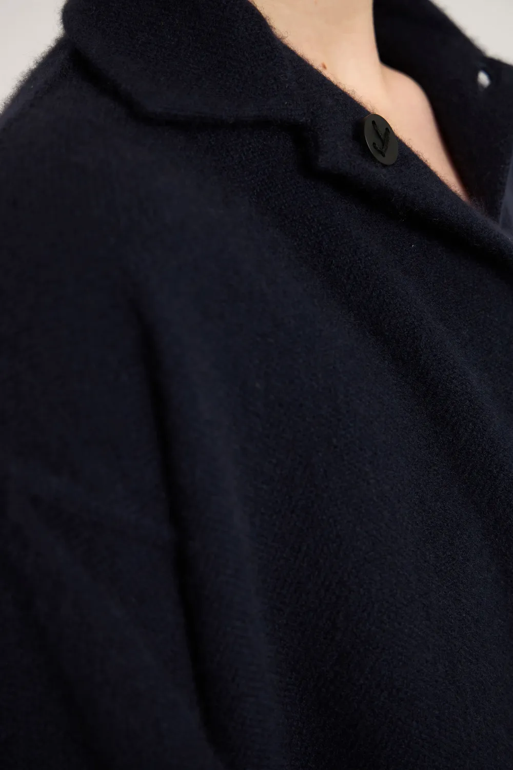 Oyuna Sinai Jacket Strickjacke Ocean Kaschmir