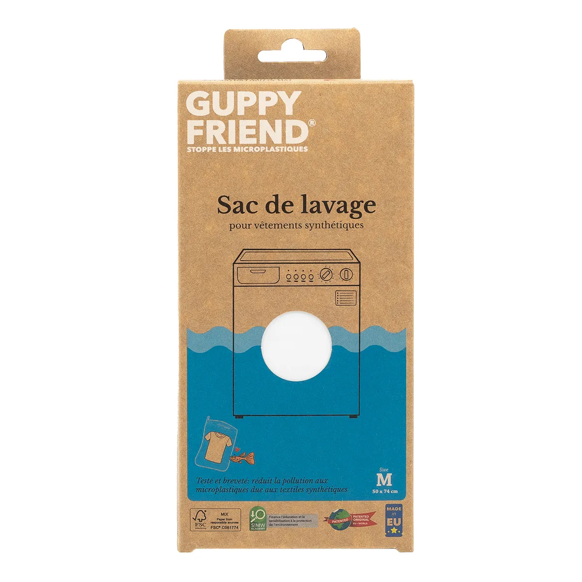 Guppyfriend Waschbeutel 50x74 cm gegen Mikroplastik