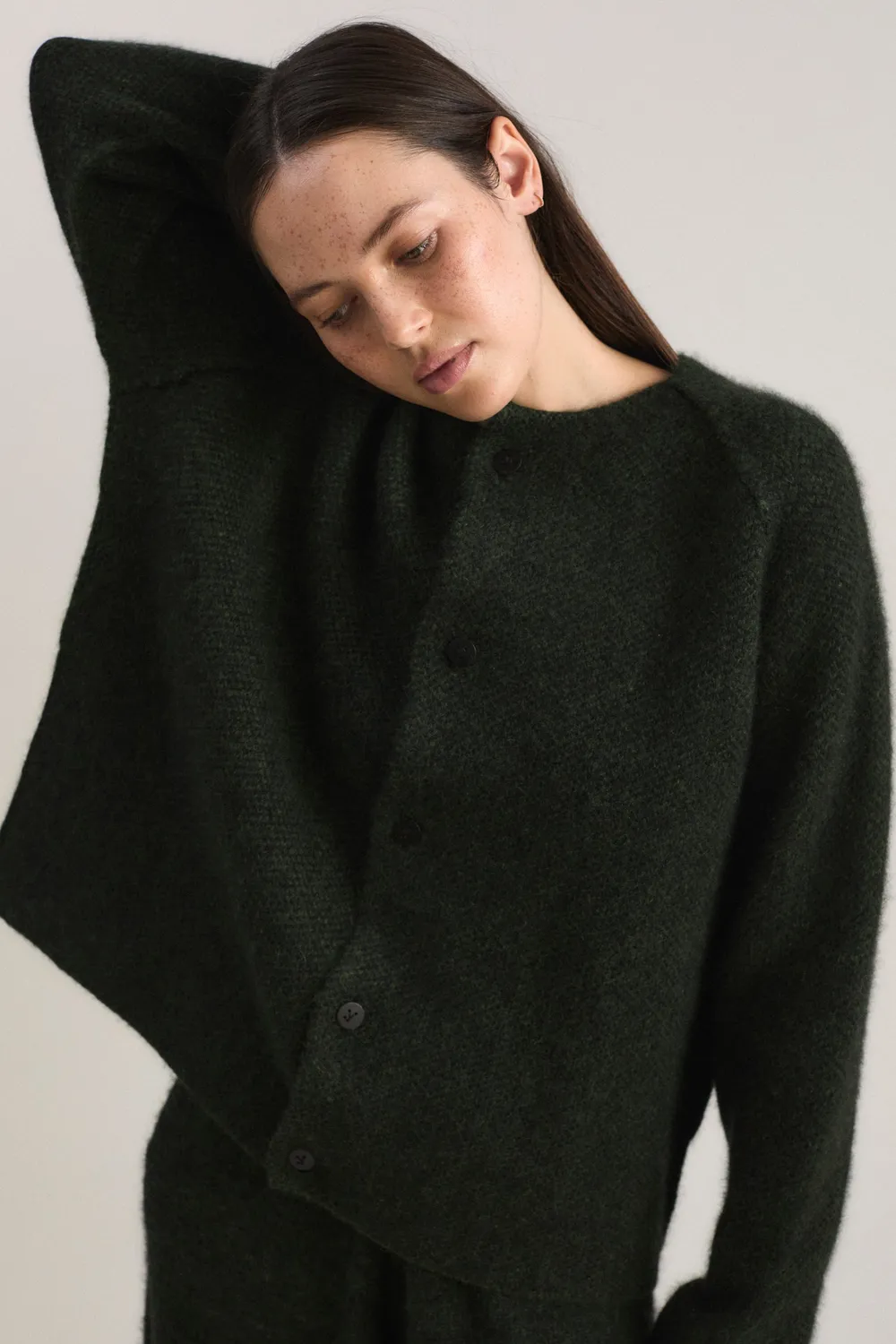 Oyuna Loyo Jacke Jet Pine Wendejacke