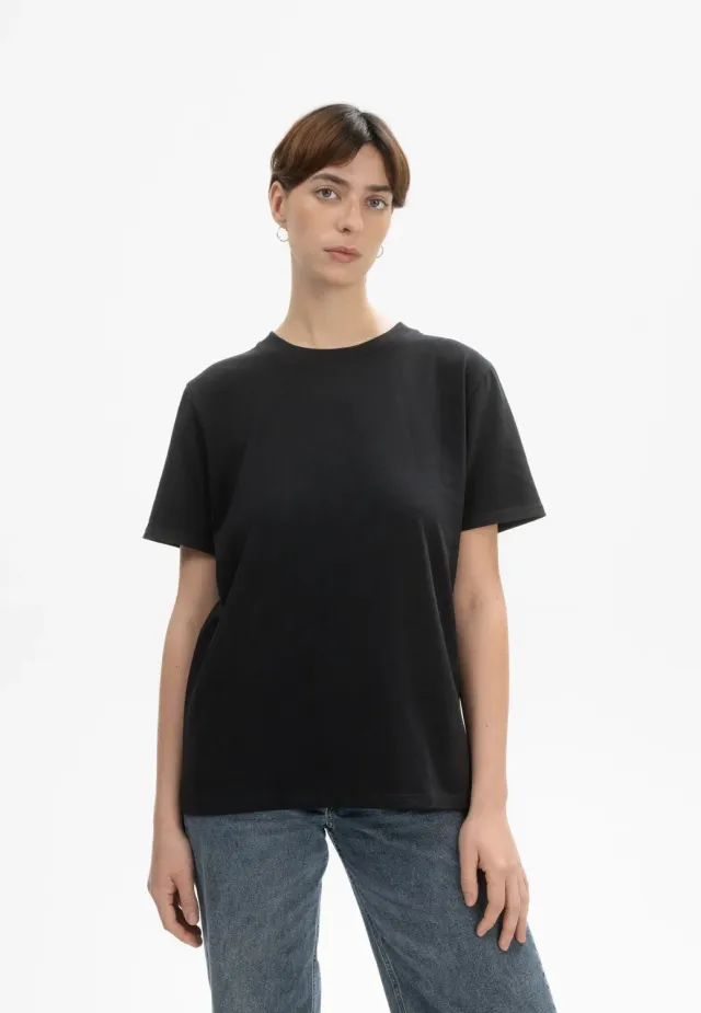 MELA KASHVI schweres T-Shirt Bio-Baumwolle vegan