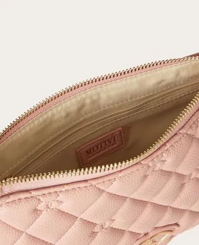 Motivi Flache Tasche gesteppt Umhängetasche 23 cm beschichtet