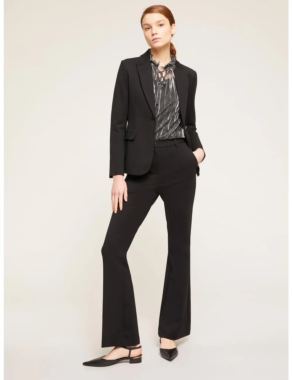 Motivi Blazer Milano-Rib ungefüttert tailliert