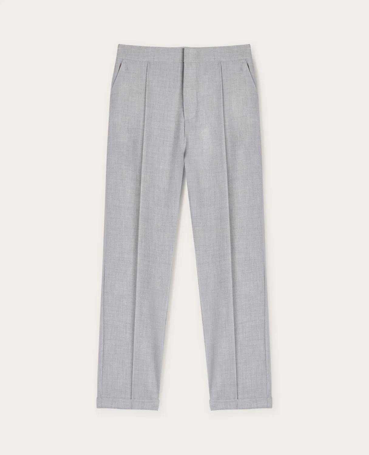motivi Spring Summer 24 Hose Regular Bügelfalte Viskose