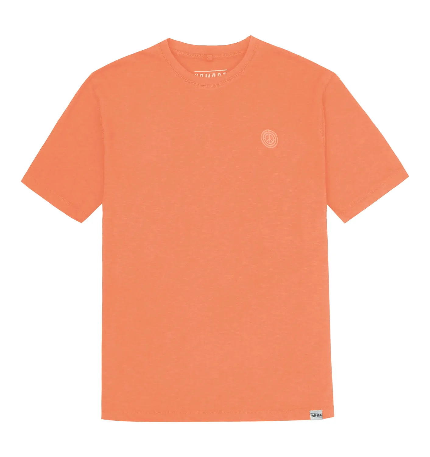 KOMODO KIN T-Shirt True Pink Herren Bio-Baumwolle