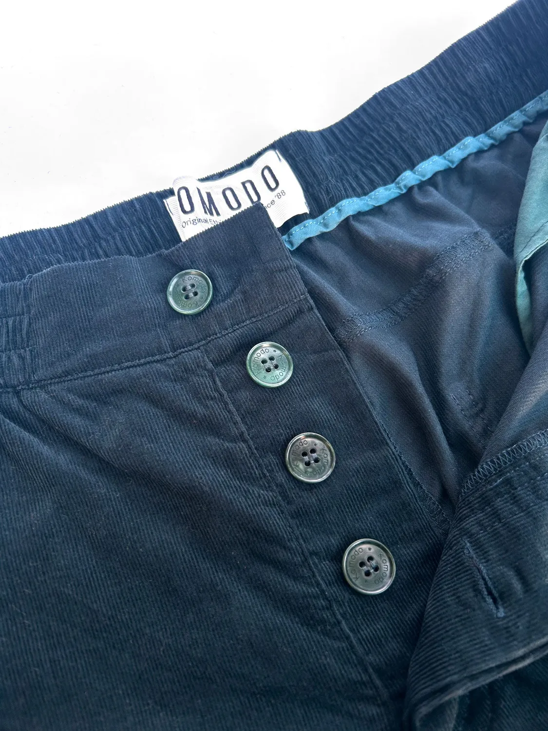 Komodo Andro Hose Bio-Baumwolle Dunkelblau S