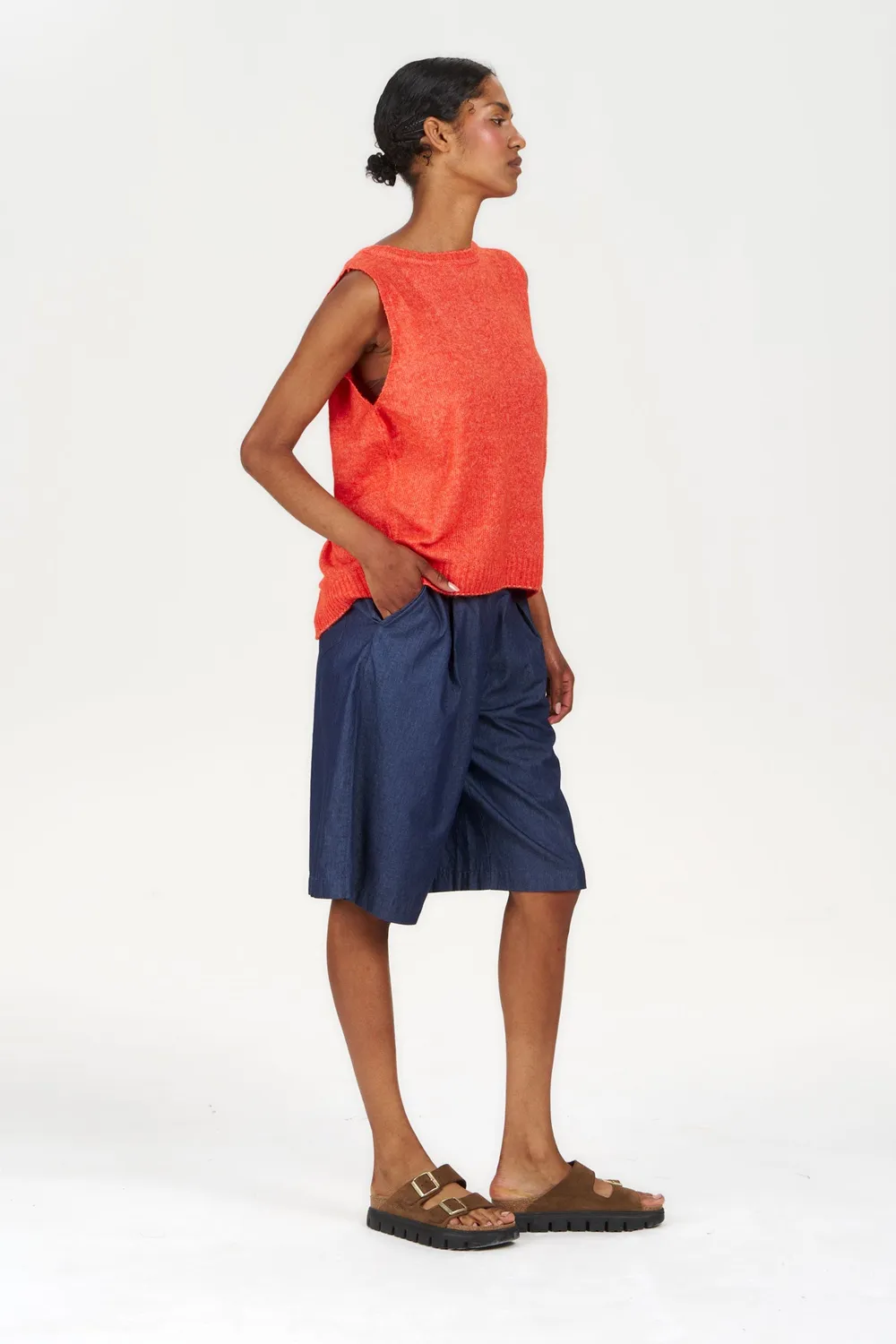 Komodo Blake Weste Orange Recycling-Polyester