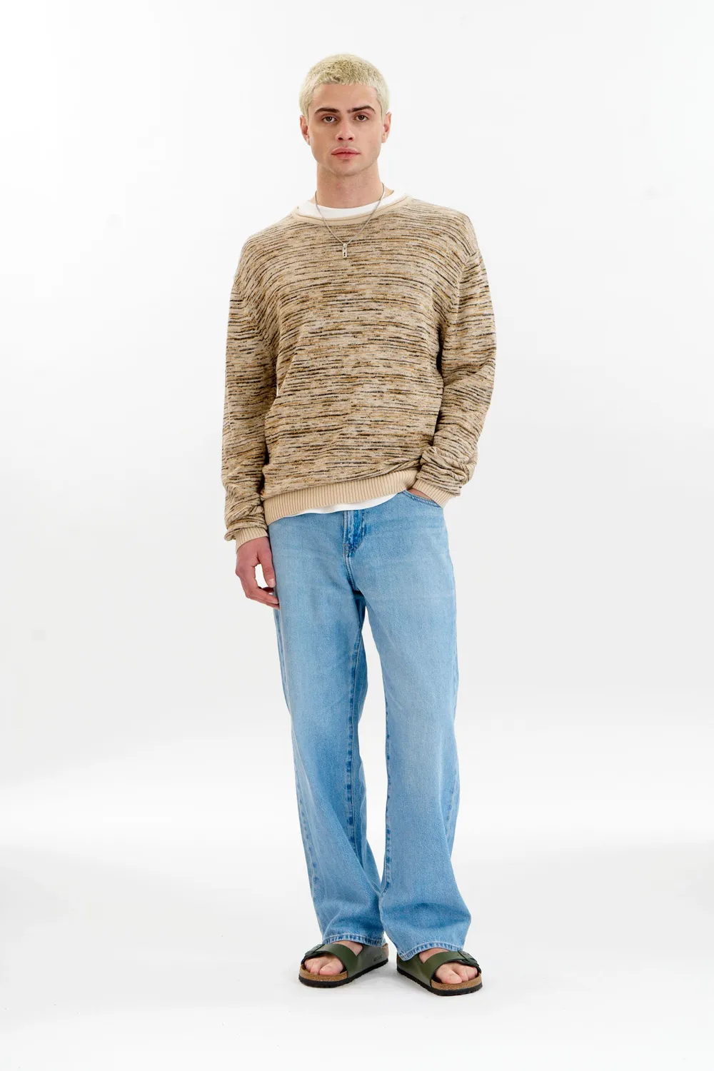 KOMODO MARCUS Pullover Herren Bio-Baumwolle