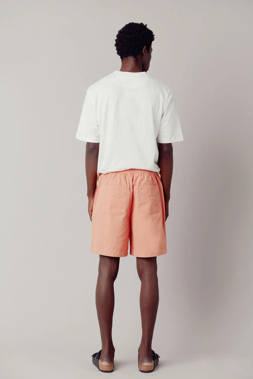 Komodo Mario Shorts Orange M Bio-Baumwolle