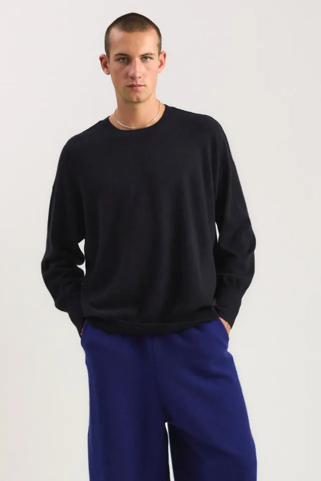 Oyuna Borte Pullover Ocean oversized