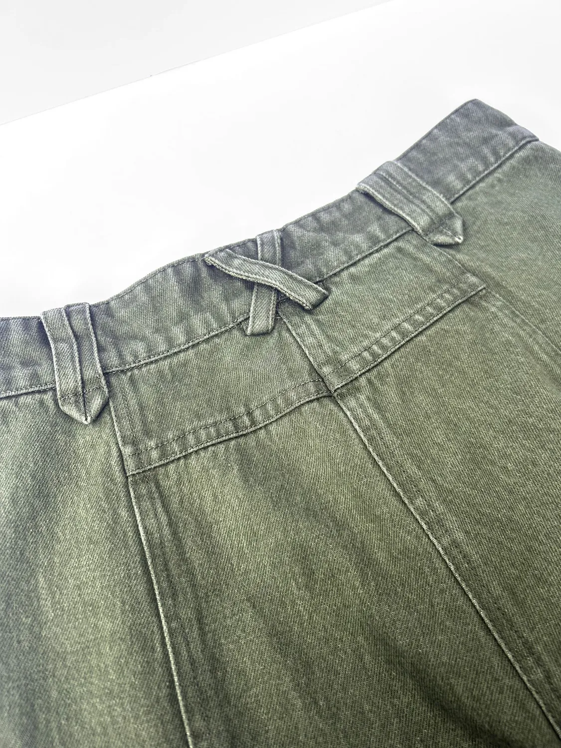 KOMODO YAKA Hose Green Wash Bio-Denim atmungsaktiv