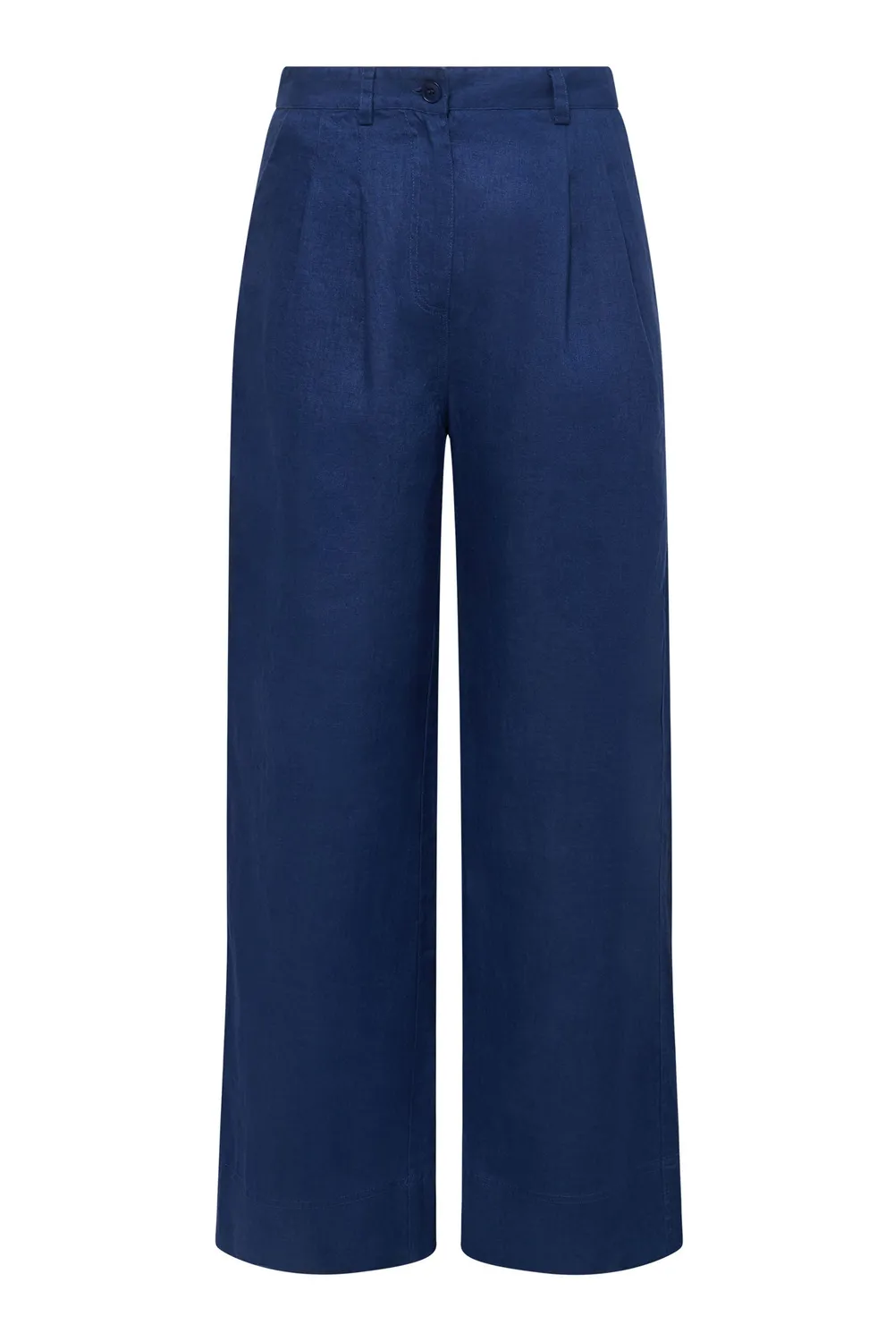 Komodo Lion Leinenhose Navy Damen