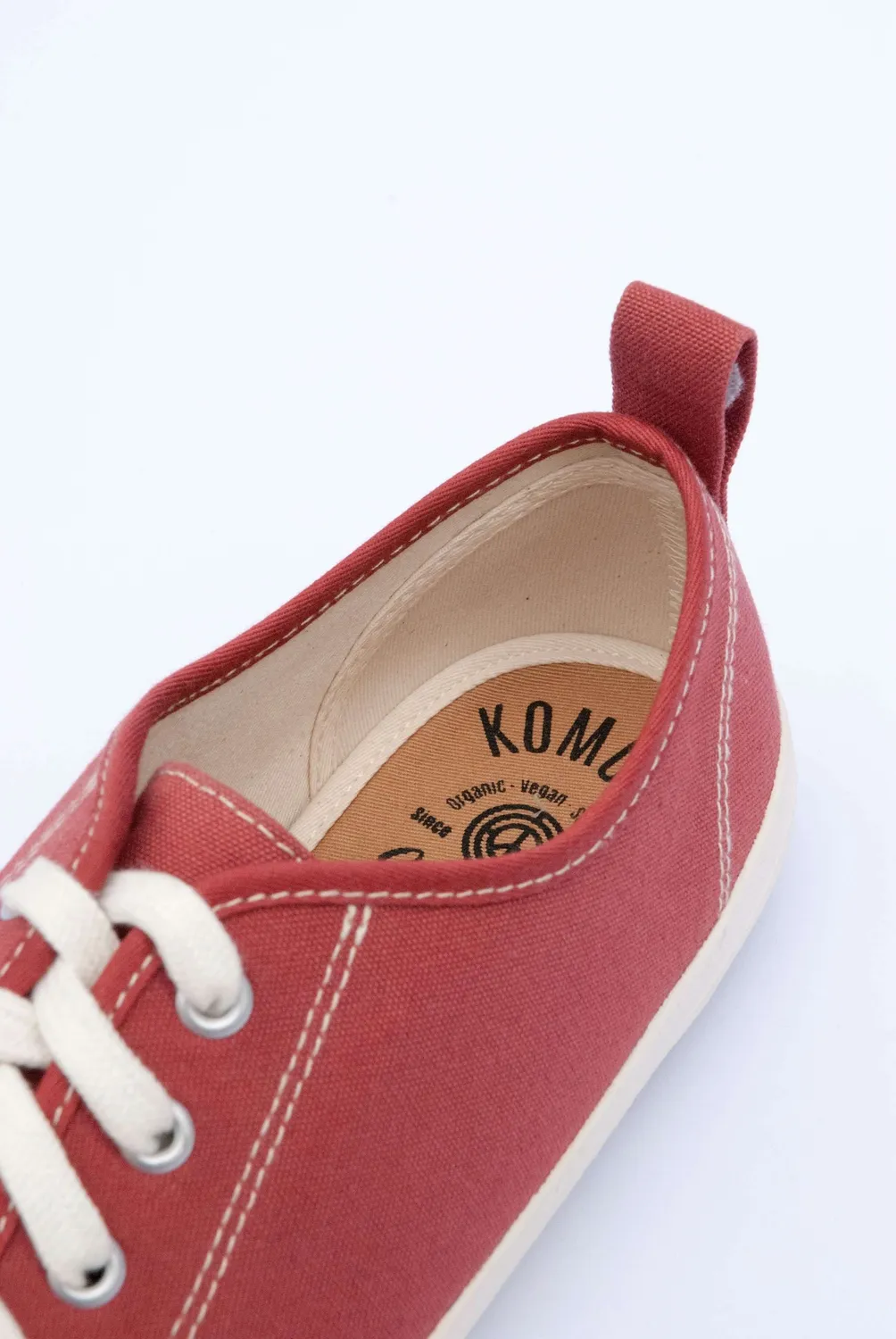 KOMODO ECO SNEAKO Sneaker Rot Bio Damen EUR38
