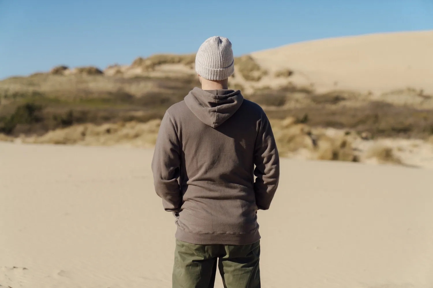 LAKOR Woodpecker Hoodie Morel Bio-Baumwolle