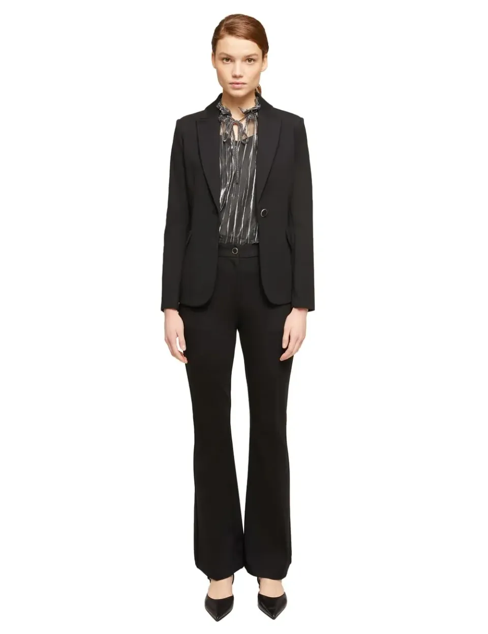 Motivi Blazer Milano-Rib ungefüttert tailliert