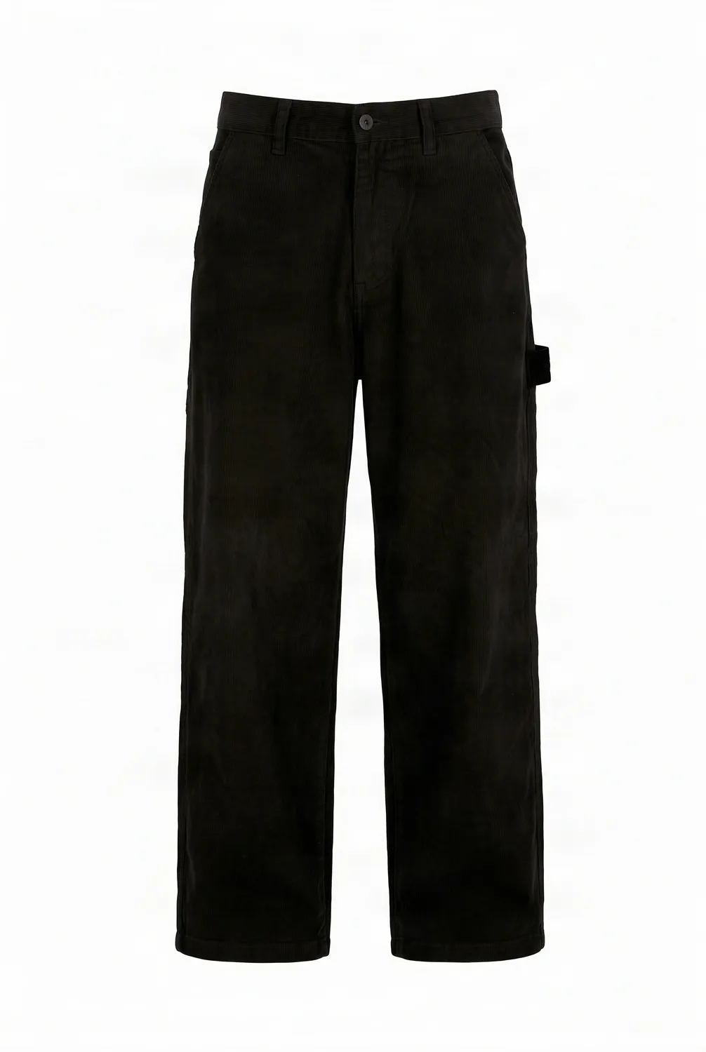 Komodo Theo Carpenter-Hose Schwarz Bio-Baumwolle