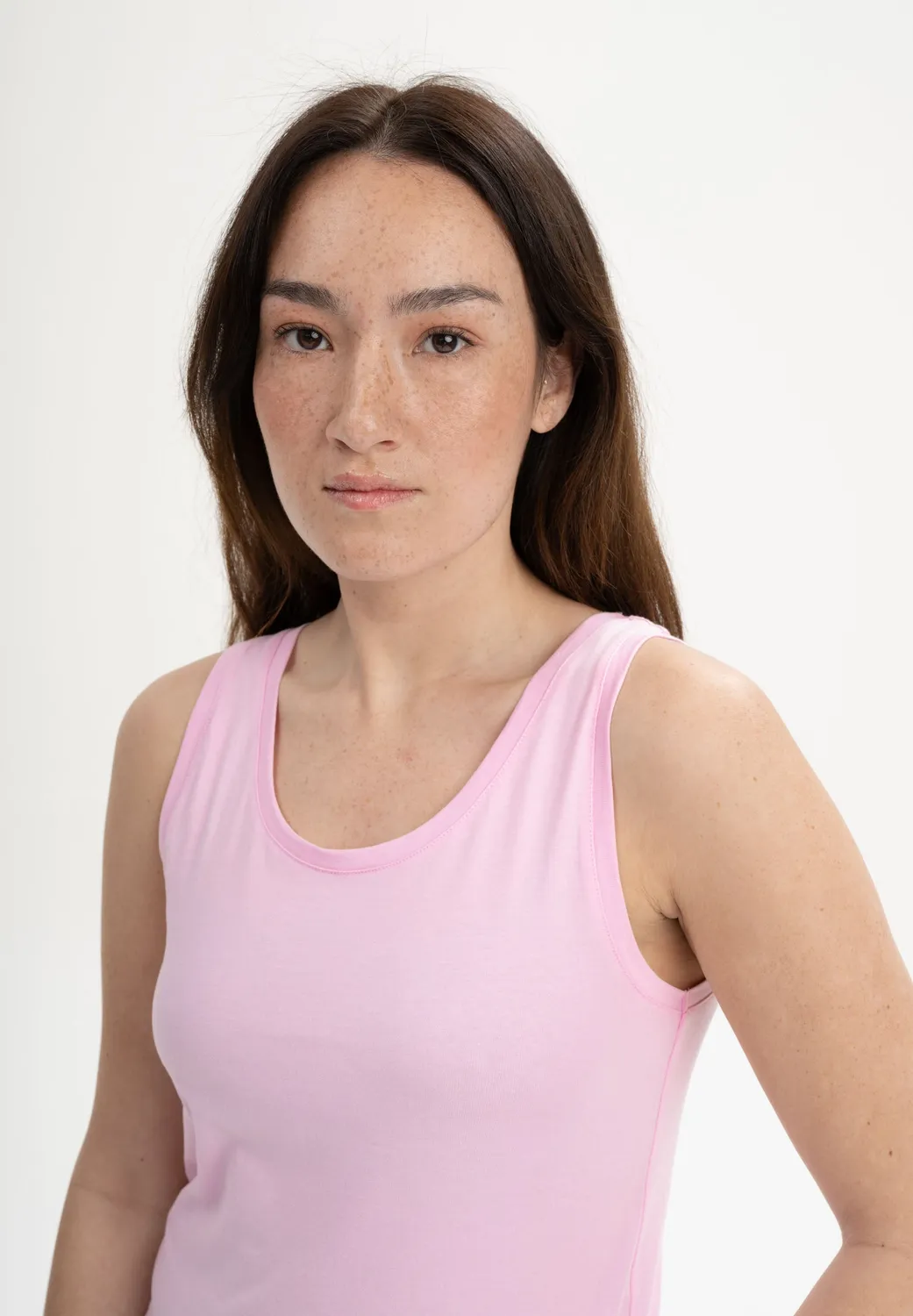 MELA Vanita Tanktop thymian Baumwolle