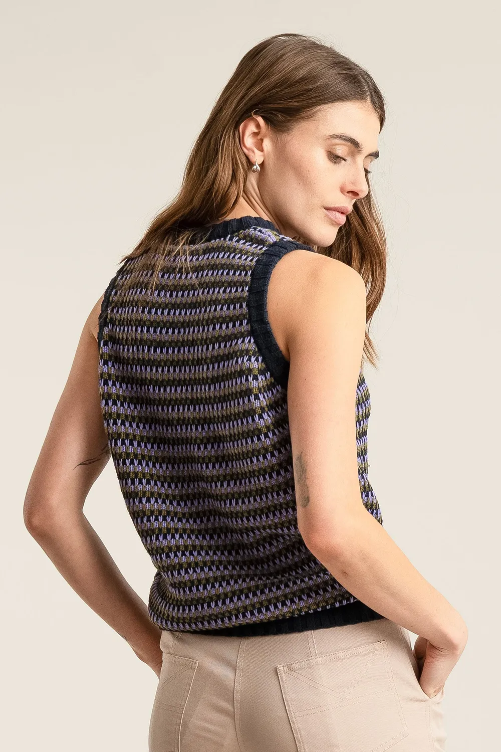 Komodo Lexi Top Lavender Bio-Baumwolle Gr.36-44
