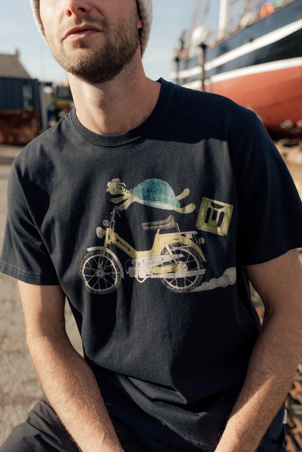 LAKOR Maxi Speed T-Shirt Moonless Night Baumwolle