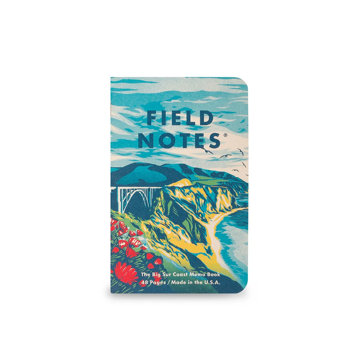 Obey Field Notes Northern California Notizbuch 3er-Set