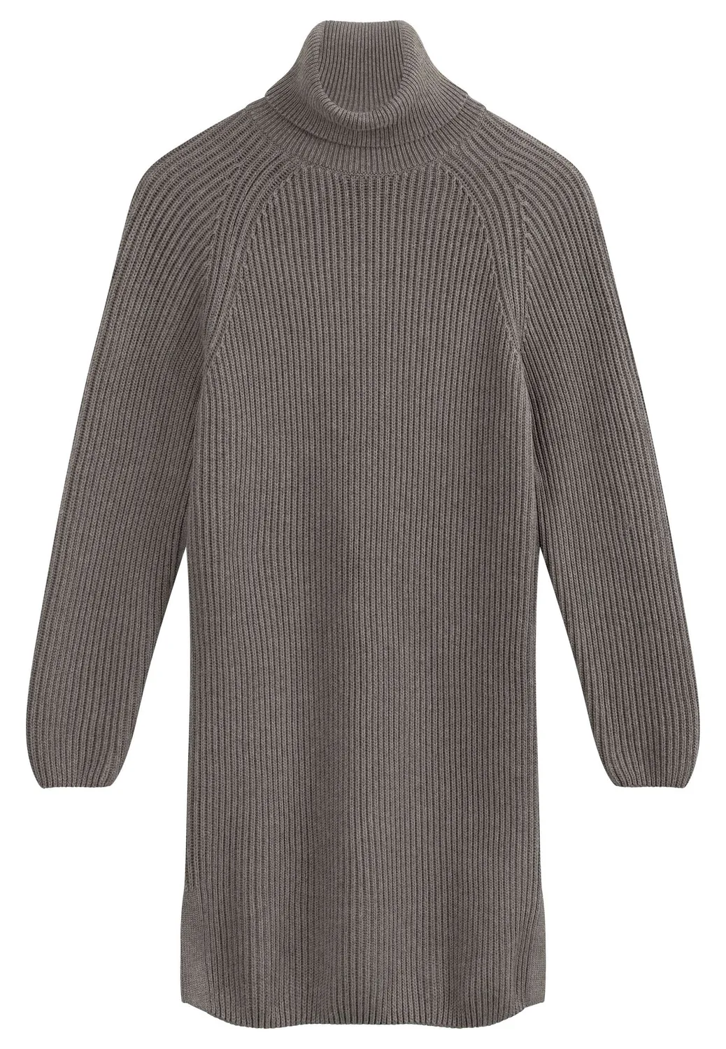 MELA ARUNIKA Strickkleid schwarz aus Bio-Baumwolle
